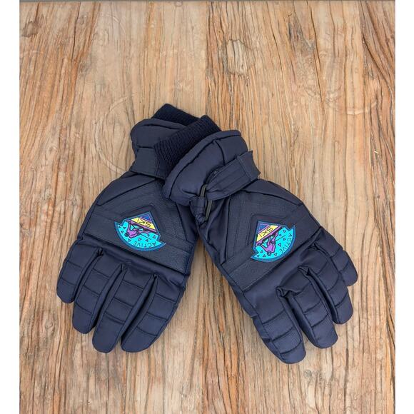 Vintage Thinsulate Thermal Insulation Ski Snow Gloves Large - Picture 1 of 5